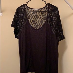 Maurices Black Tee